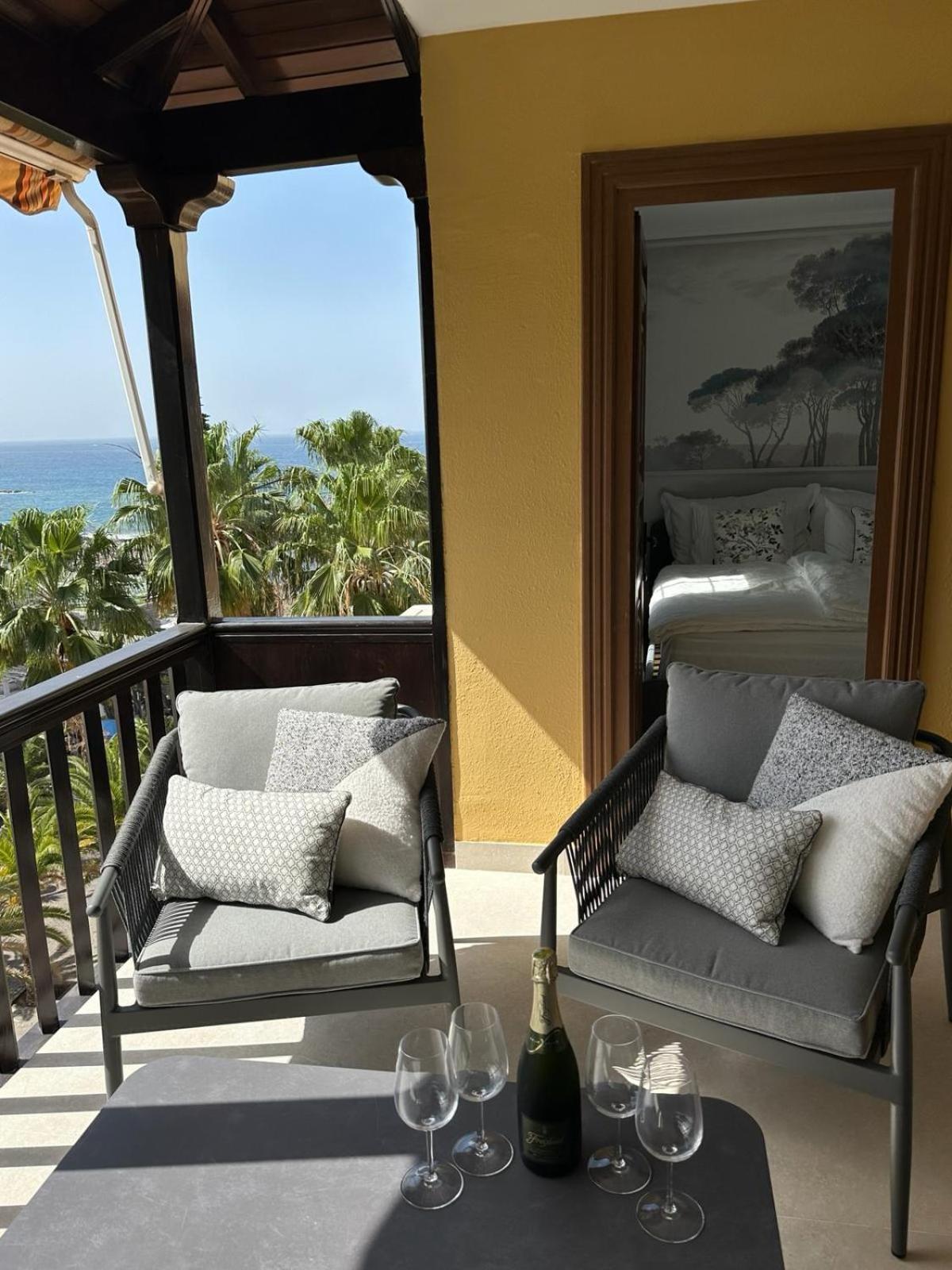 Apartamento Amarillo Oceanview Playa Feñabe Exterior foto