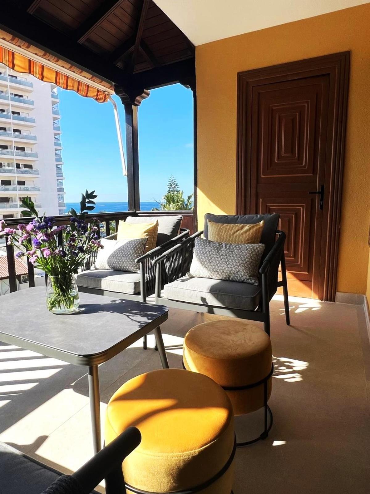 Apartamento Amarillo Oceanview Playa Feñabe Exterior foto